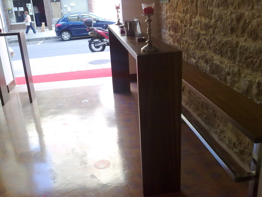 Zona de mesa alta