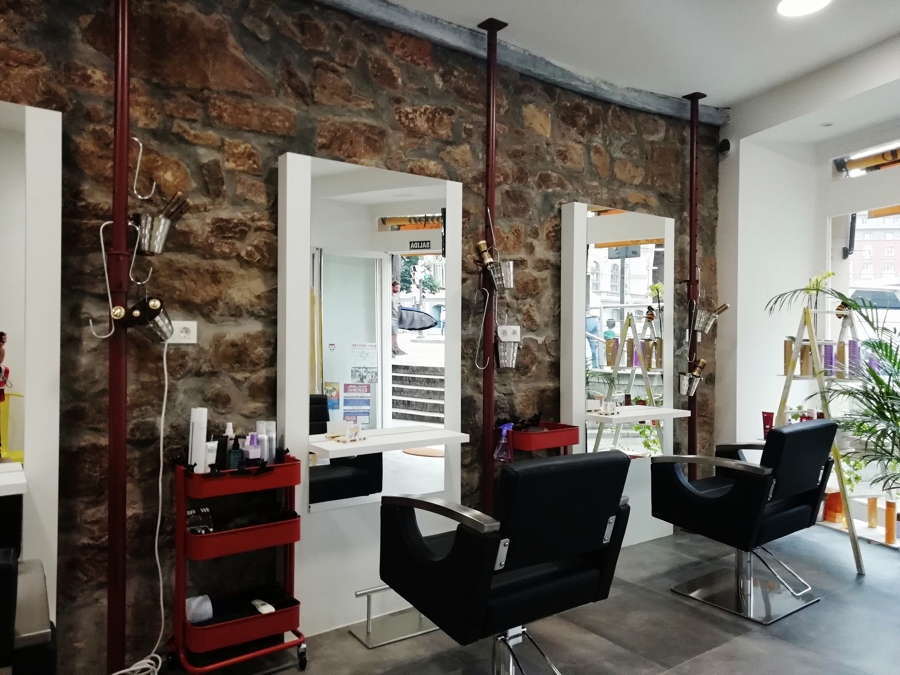 Zona de peluqueria