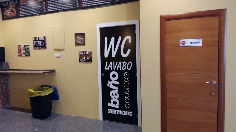 Zona de servicios