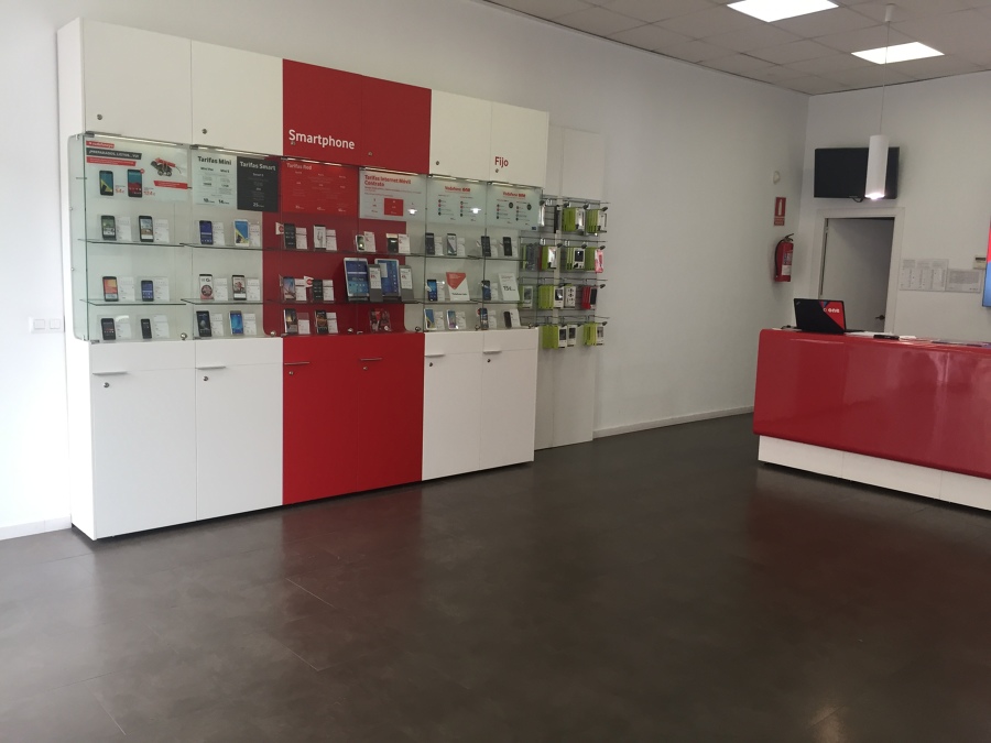 Zona de tienda