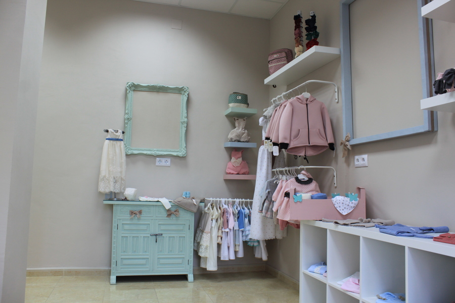 Zona de tienda