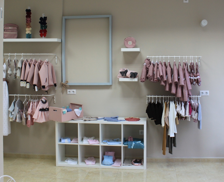 Zona de tienda
