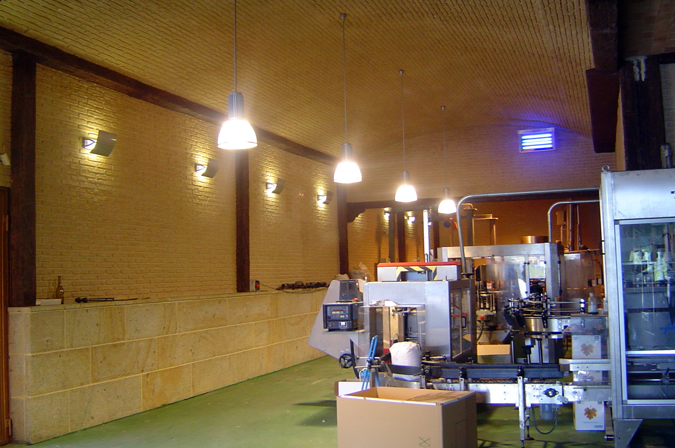 Zona embotellado