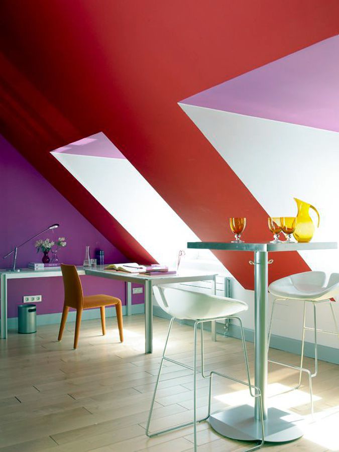 Zona estudio loft