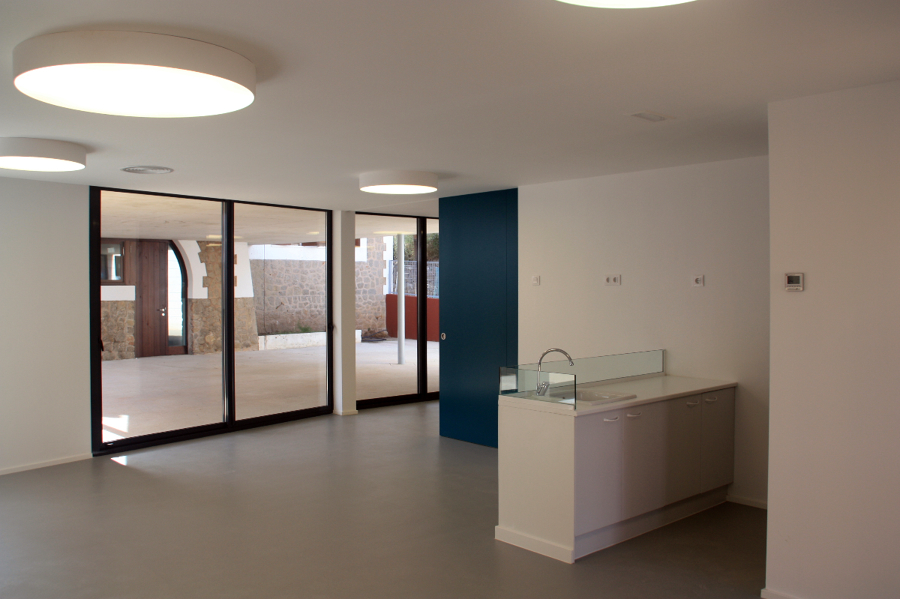 Zona interior aula