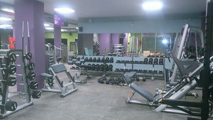 Zona pesas