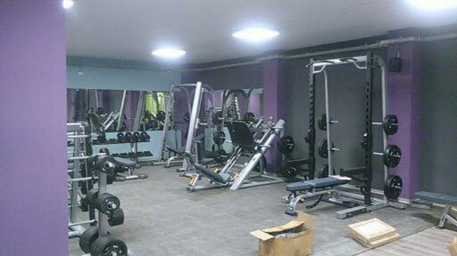 Zona pesas