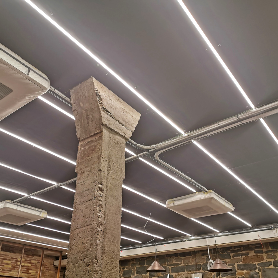 Aislamiento Acústico y Decoración en Local de Hostelería Pamplona