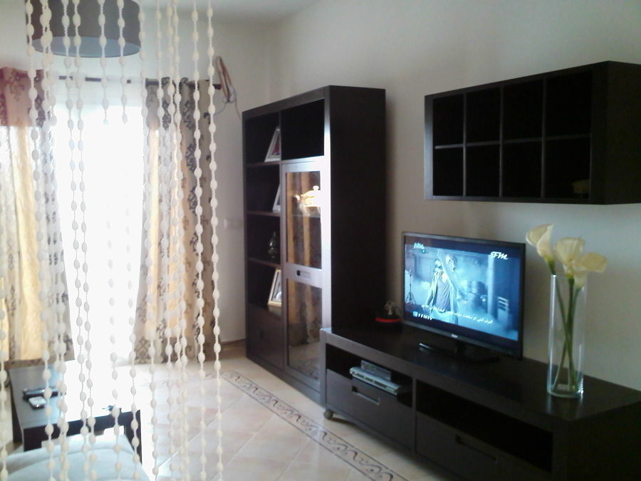Zona tv del salón