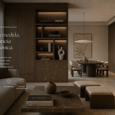Interiorismo residencial y reforma integral