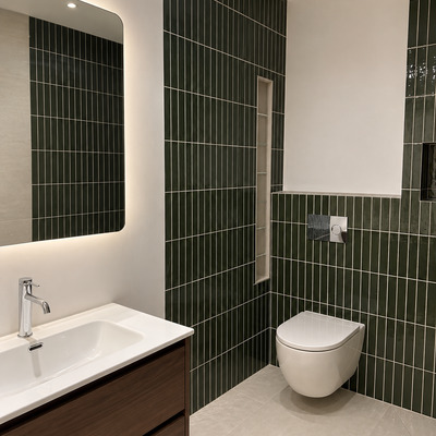 Baño en Carrer de Villarroel · Eixample, Barcelona