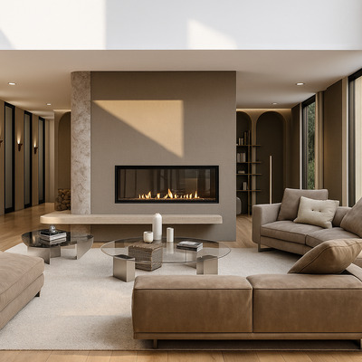 650 m² encarnan la esencia del lujo contemporáneo