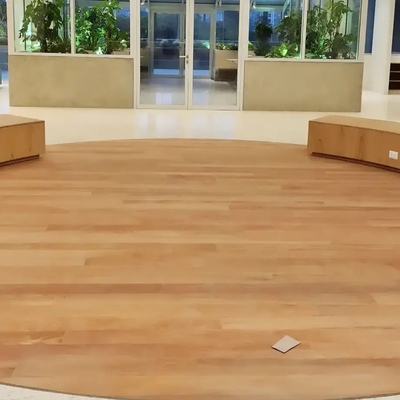 Remodelación y Revestimiento de Lobby Corporal