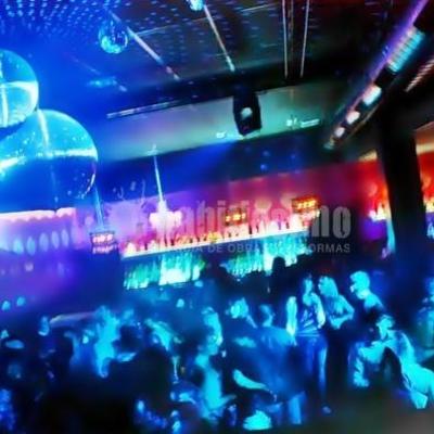 Reforma de discoteca en Pontevedra