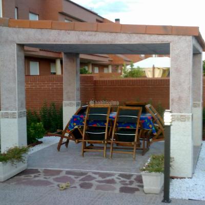 Velador de jardín