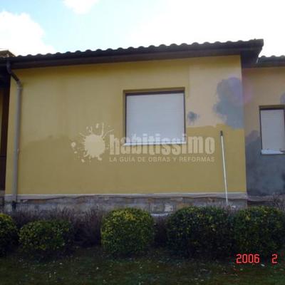 Restauración fachada