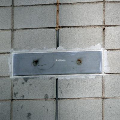 Rehabilitación de fachada del Ceip Rafael Alberti (Badalona)