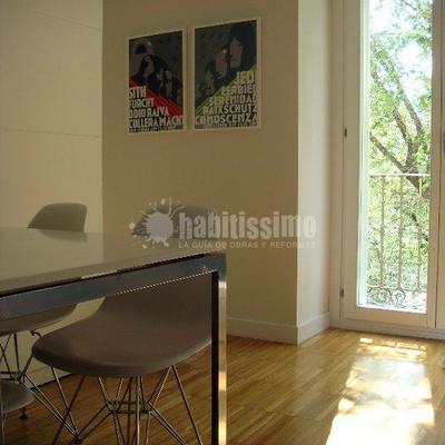 Interiorismo de apartamento en Madrid 