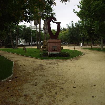 Construcción de dos parques en Utrera