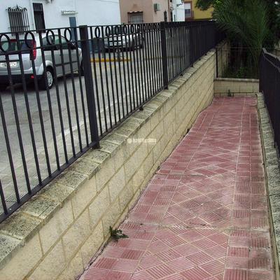 Construcción de dos parques en Utrera