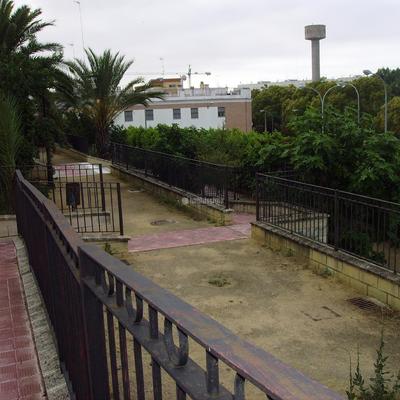 Construcción de dos parques en Utrera