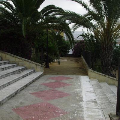 Construcción de dos parques en Utrera