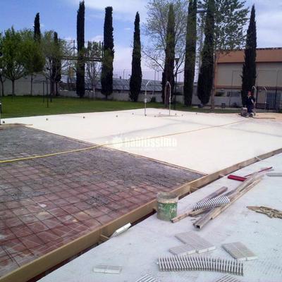 Hormigón impreso