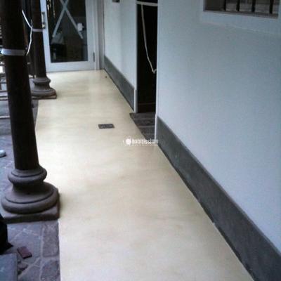 Rehabilitación con microcemento