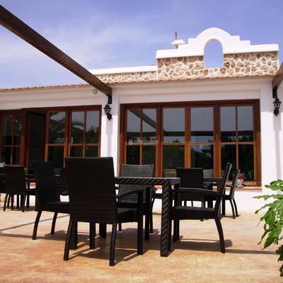Construccion de casa rural 