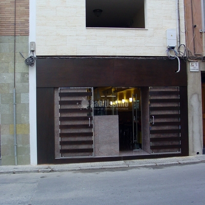 Proyecto de reforma de bar cafeteria 'Cal Nitu'