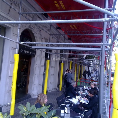Andamio Barcelona