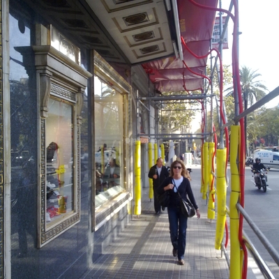 Andamio Barcelona