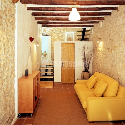 Rehabilitación integral de vivienda unifamiliar en San Mateu, Castellón