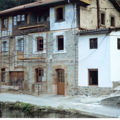 Rehabilitacion de Fachadas de Casas Rurales