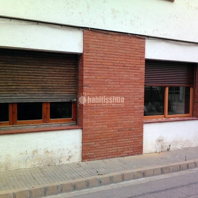 Ventanas y persianas de aluminio