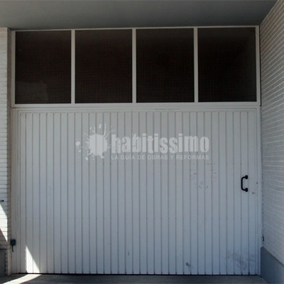 Puertas batientes de hierro