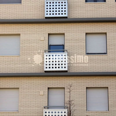 Balcones de hierro y acero inoxidable