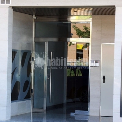 Puertas de acero inoxidable