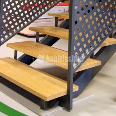 Escaleras de hierro