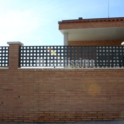 Rejas de hierro