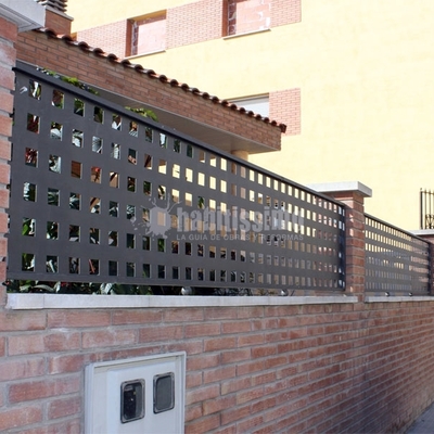 Rejas de hierro