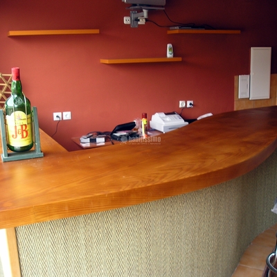Barra de bar 