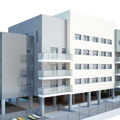 18 Viviendas Residencial Lledó 3 Castellón