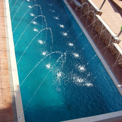 Diseño y Construcción De Piscina