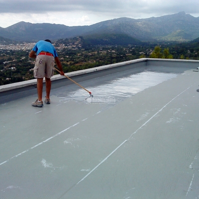 Impermeabilización Con Tecma Imperal P2008