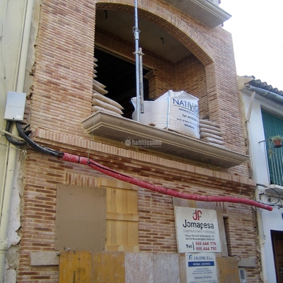 Vivienda Unifamiliar Entre Medianeras En Massamagrell