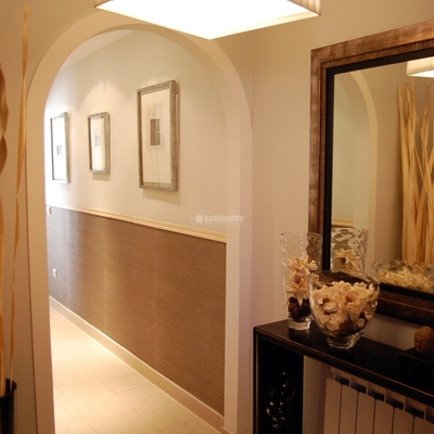 Proyecto Interiorismo Salón y Hall
