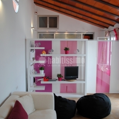 Interiorismo Buhardilla