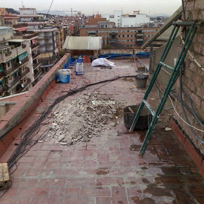 Restauración Terrado Comunitario