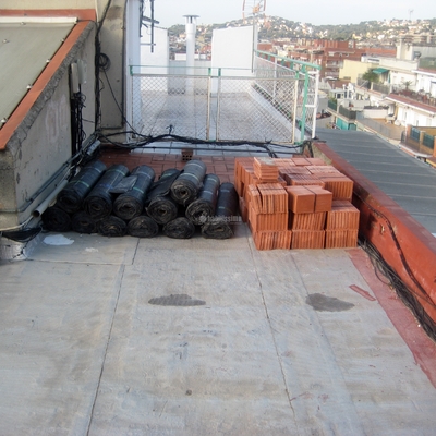 Restauración Terrado Comunitario